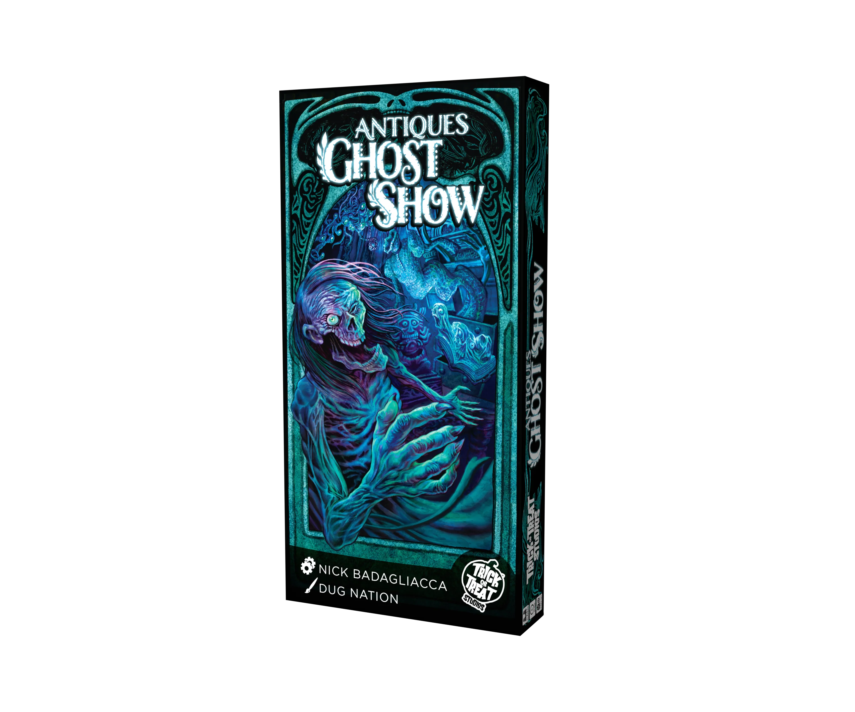 Antiques Ghost Show