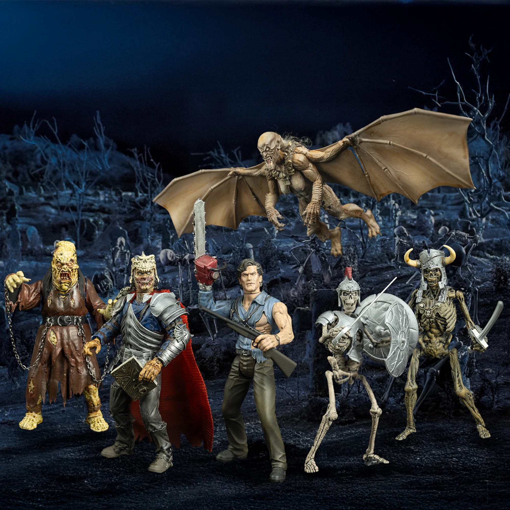 *PRE-ORDER* Army of Darkness - Deluxe Winged Deadite Warrior - 5" Figure - Image 4
