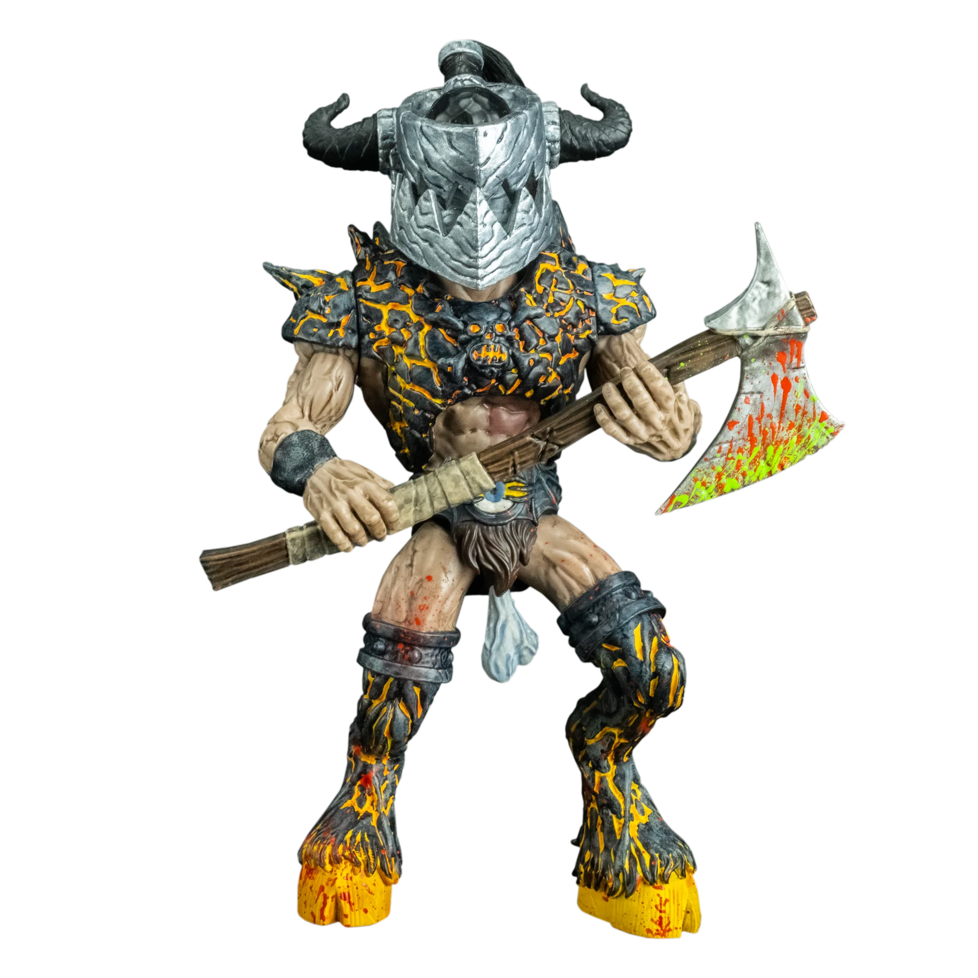GWAR - Balsac the Jaws 'O Death - 5" Action Figure - Image 2
