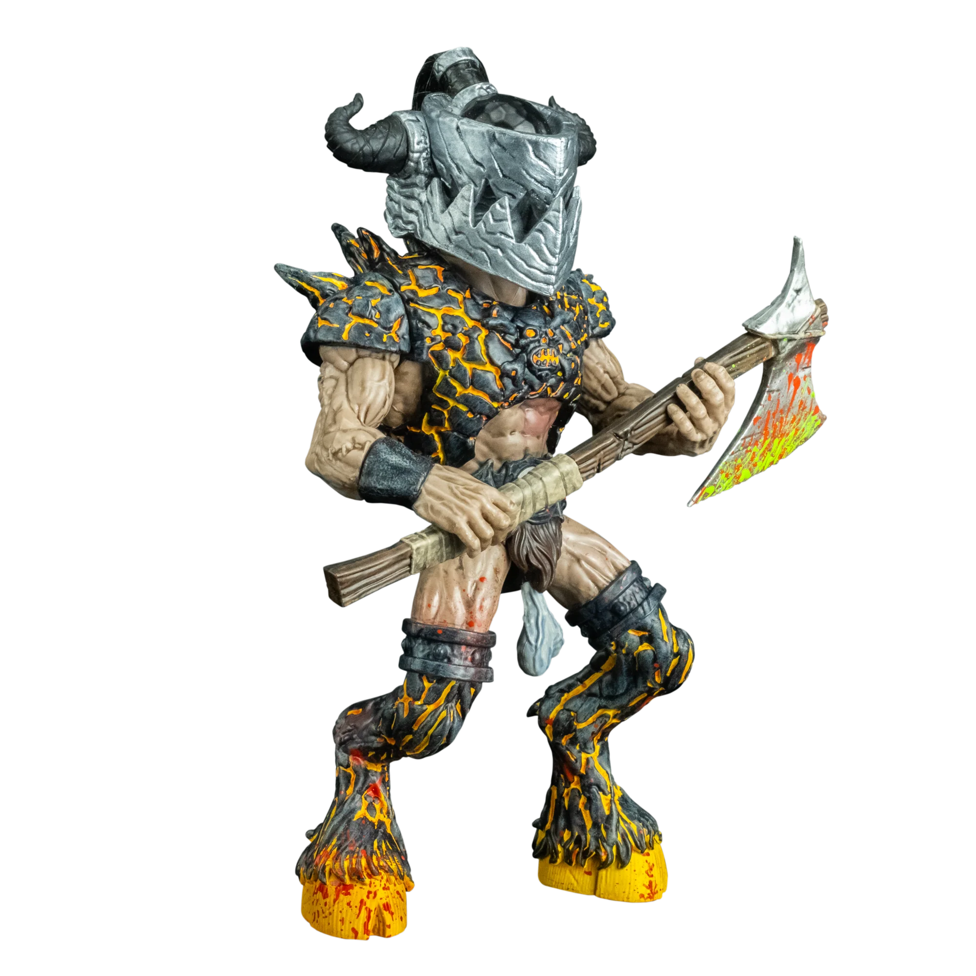 GWAR - Balsac the Jaws 'O Death - 5" Action Figure - Image 5