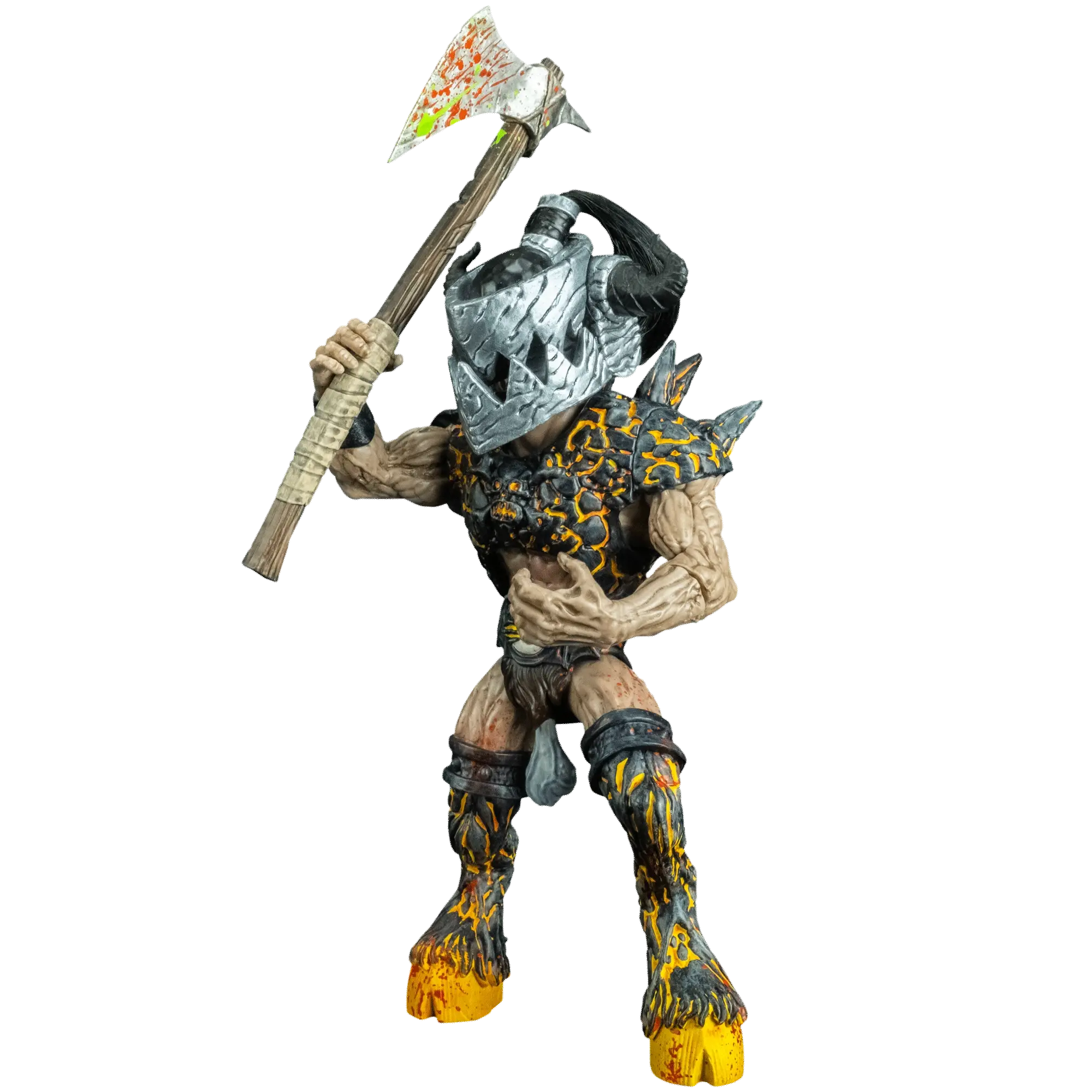 GWAR - Balsac the Jaws 'O Death - 5" Action Figure - Image 7