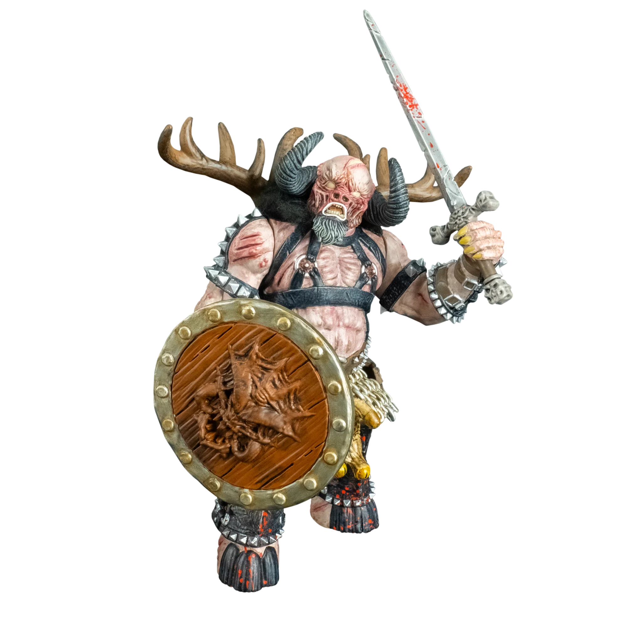 GWAR - Blöthar the Berserker - 5" Action Figure - Image 6