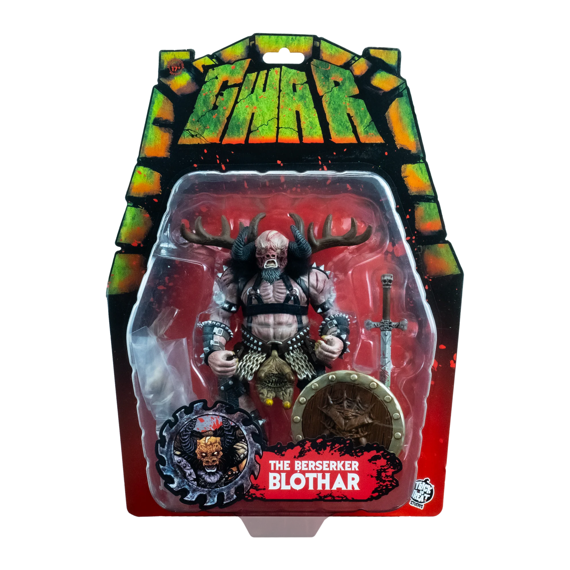 GWAR - Blöthar the Berserker - 5" Action Figure - Image 7
