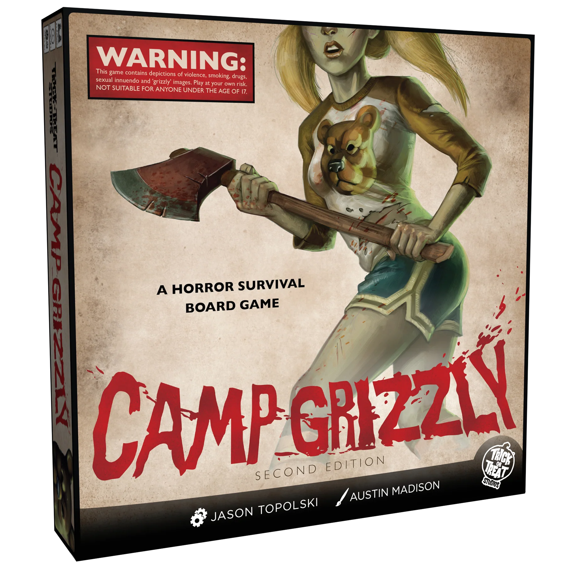 Camp Grizzly: Second Edition (2026)