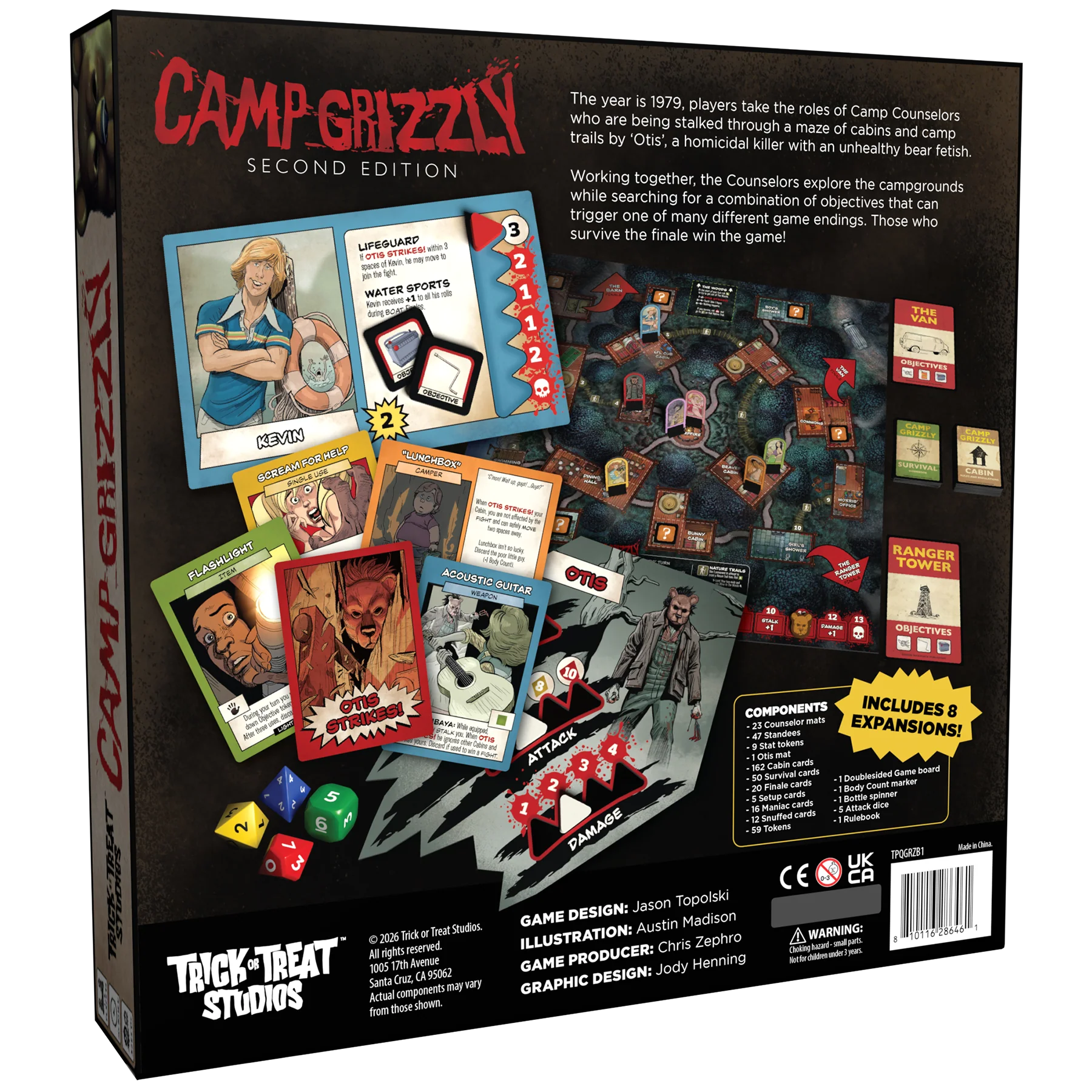 Camp Grizzly: Second Edition (2026) - Image 2