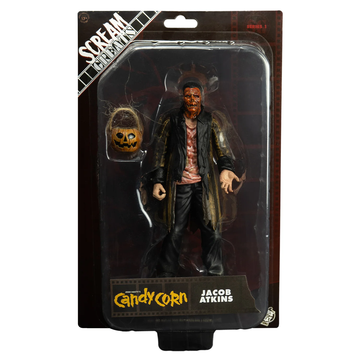 Scream Greats - Candy Corn - Jacob Atkins 8" Figure - Image 7