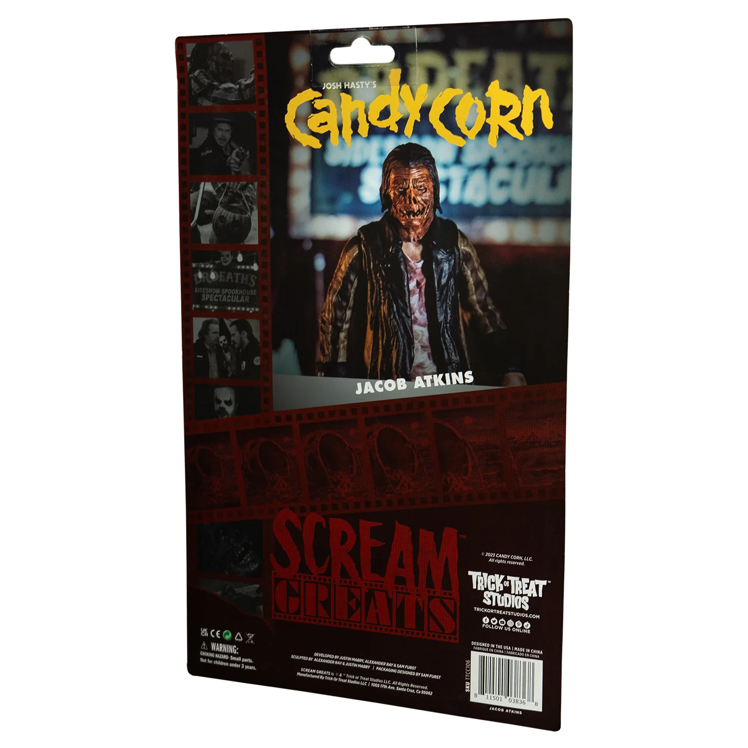 Scream Greats - Candy Corn - Jacob Atkins 8" Figure - Image 9