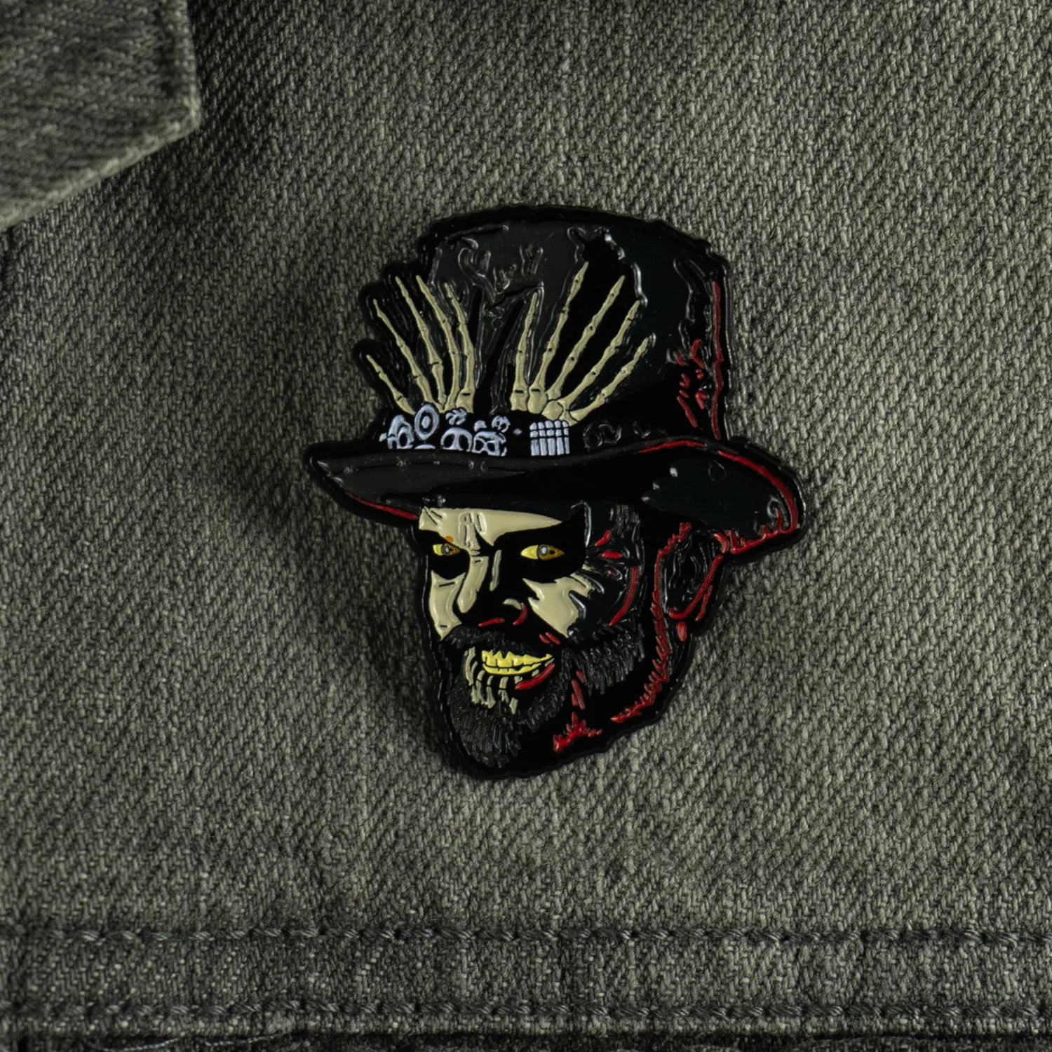 Candy Corn - Dr. Death Enamel Pin