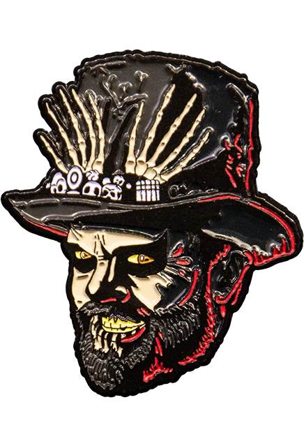 Candy Corn - Dr. Death Enamel Pin - Image 2
