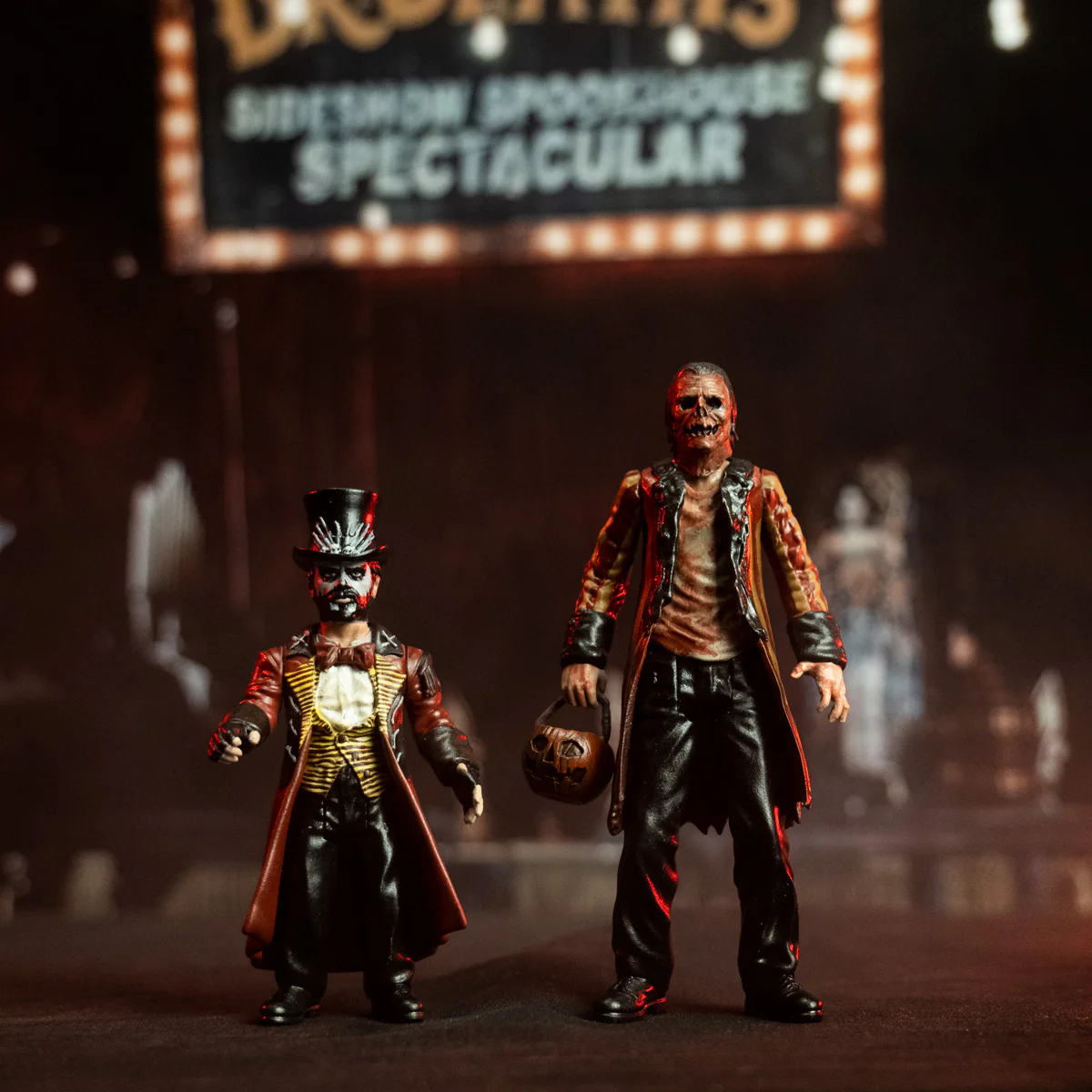 Candy Corn - Jacob & Dr. Death - 3.75" Figure 2 Pack - Image 2