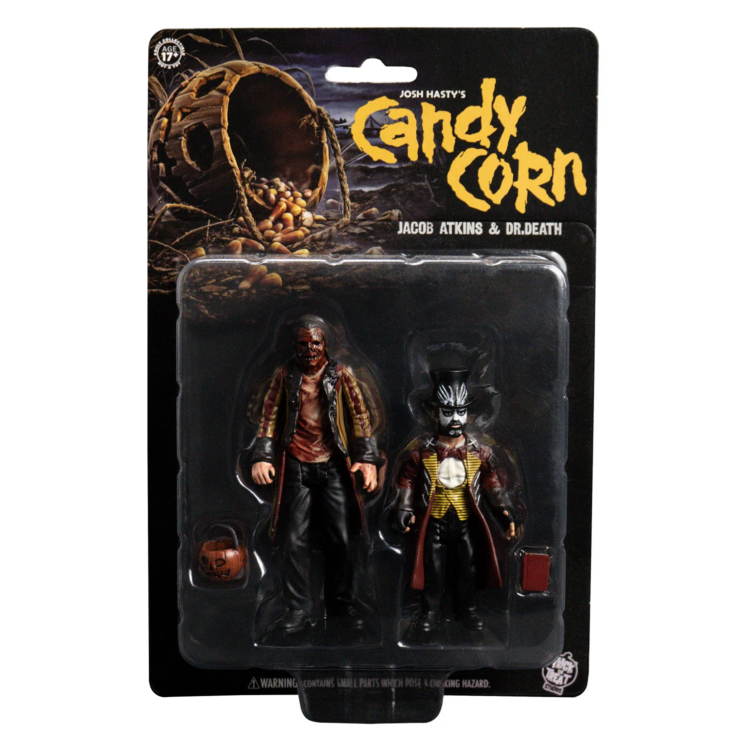 Candy Corn - Jacob & Dr. Death - 3.75" Figure 2 Pack - Image 3