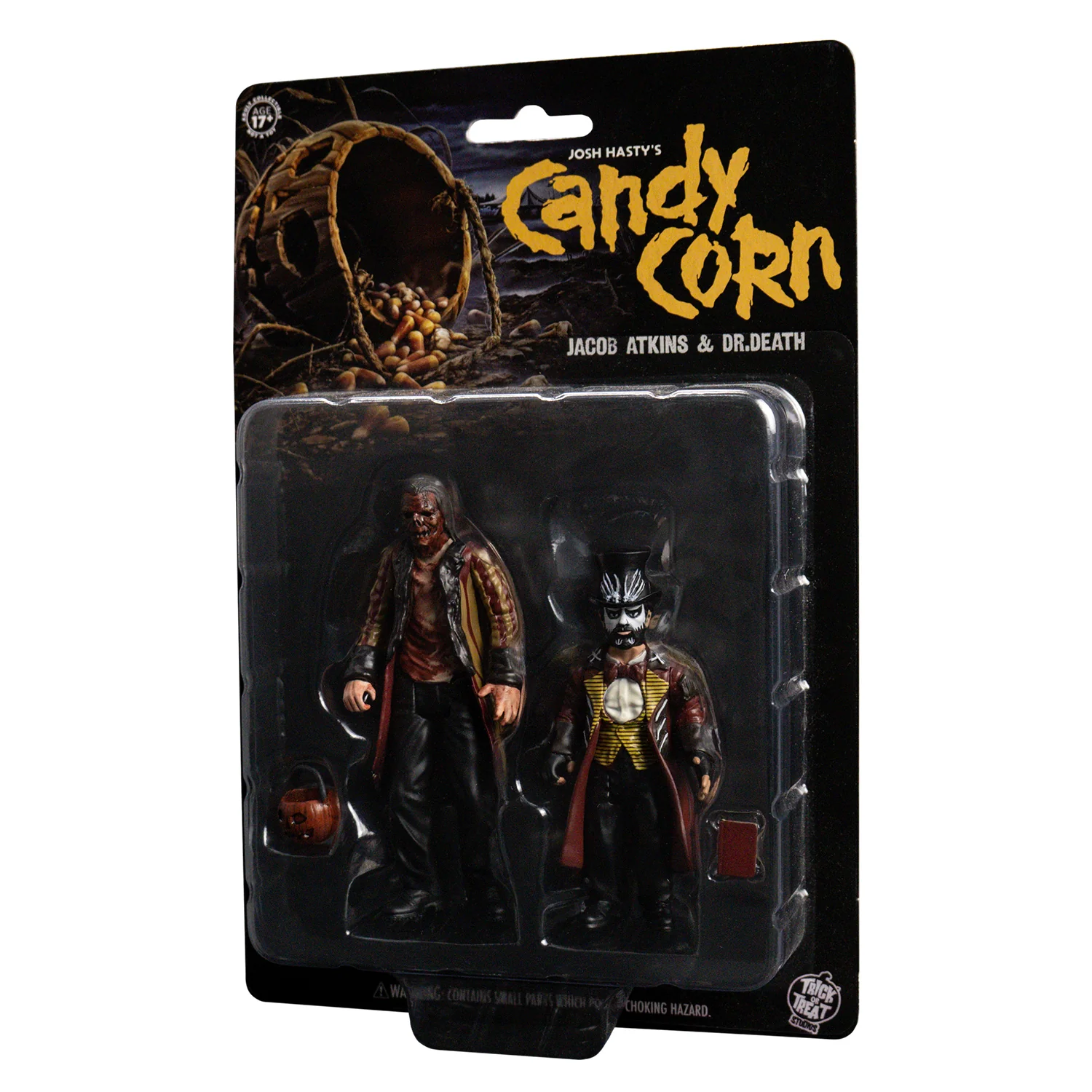 Candy Corn - Jacob & Dr. Death - 3.75" Figure 2 Pack - Image 4