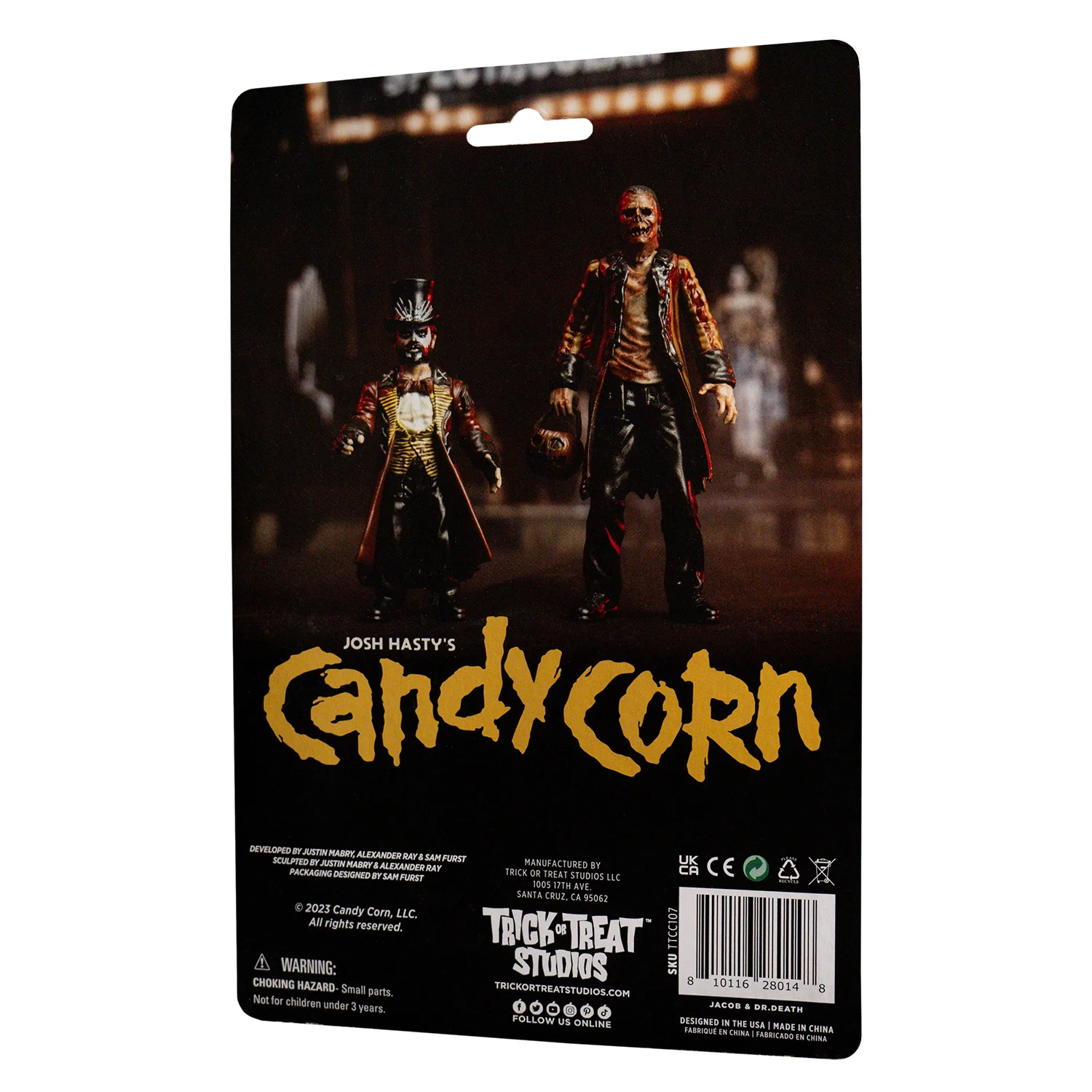 Candy Corn - Jacob & Dr. Death - 3.75" Figure 2 Pack - Image 5