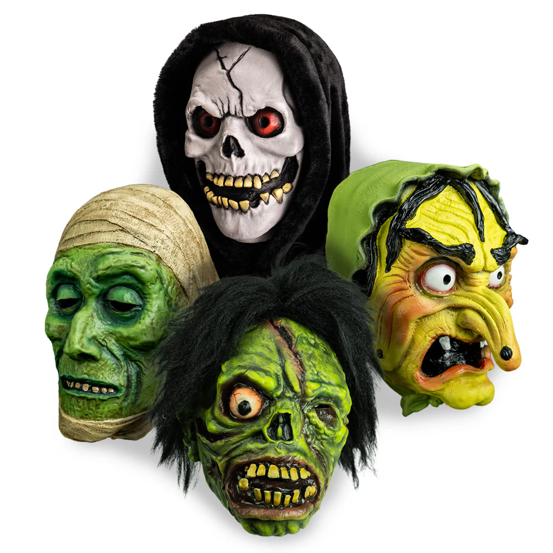 Chamber of Horrors Mask Bundle
