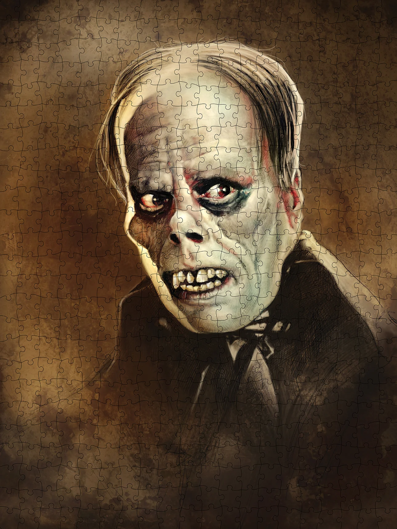 Chaney Entertainment - Phantom of the Opera 500 Piece Jigsaw Puzzle - Image 3