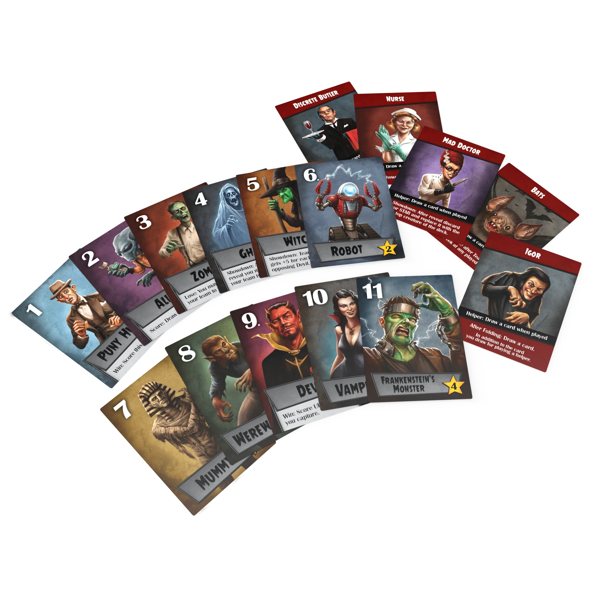 *BACK-ORDER* Richard Garfield's Creature Feature - Image 3