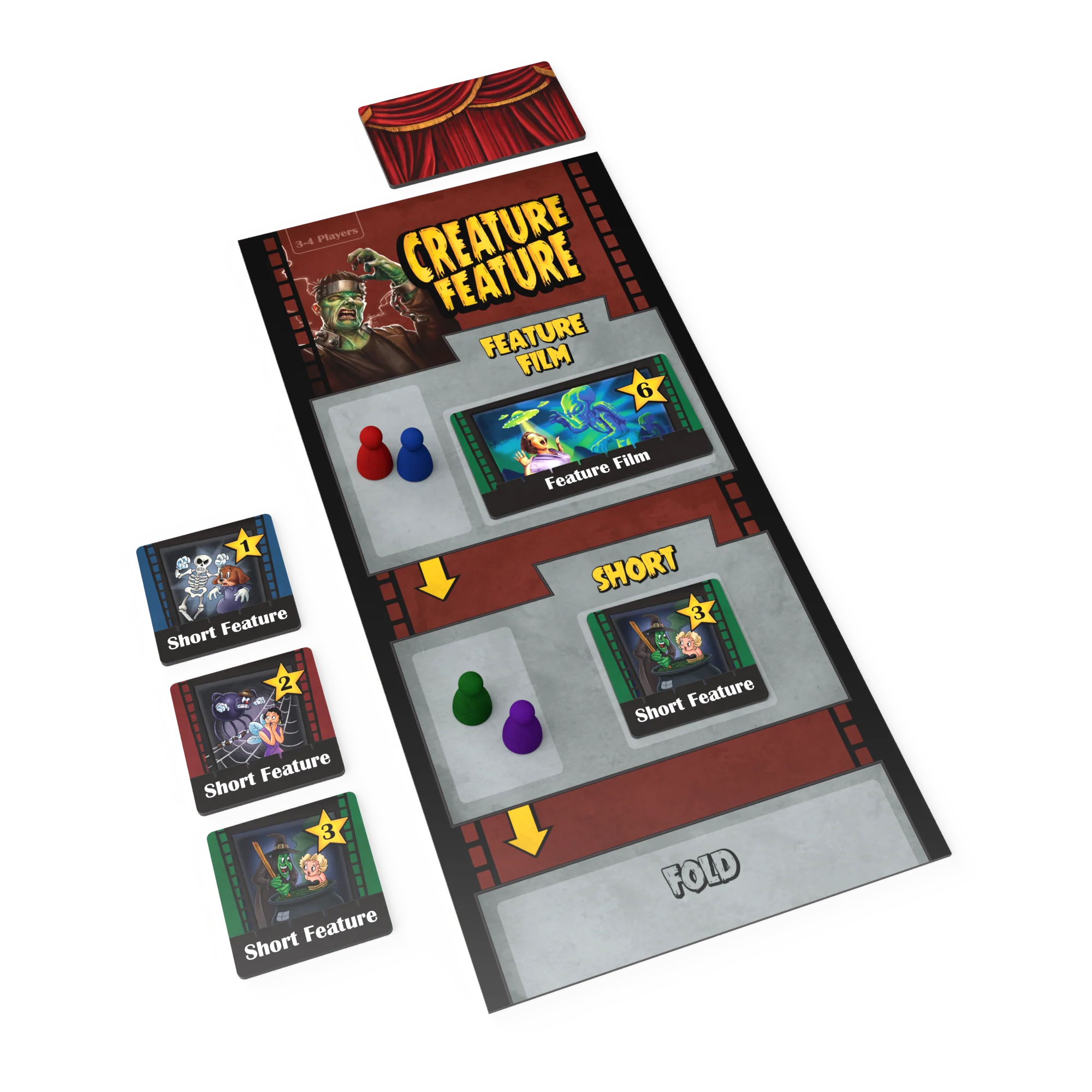 *BACK-ORDER* Richard Garfield's Creature Feature - Image 4