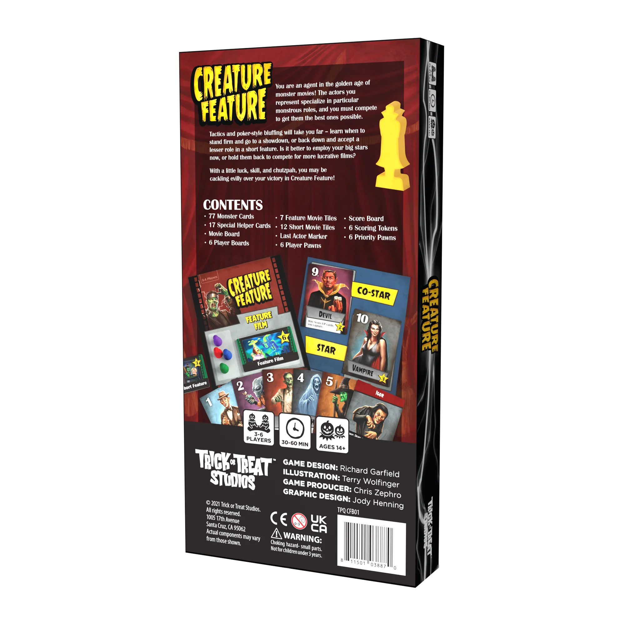 *BACK-ORDER* Richard Garfield's Creature Feature - Image 5