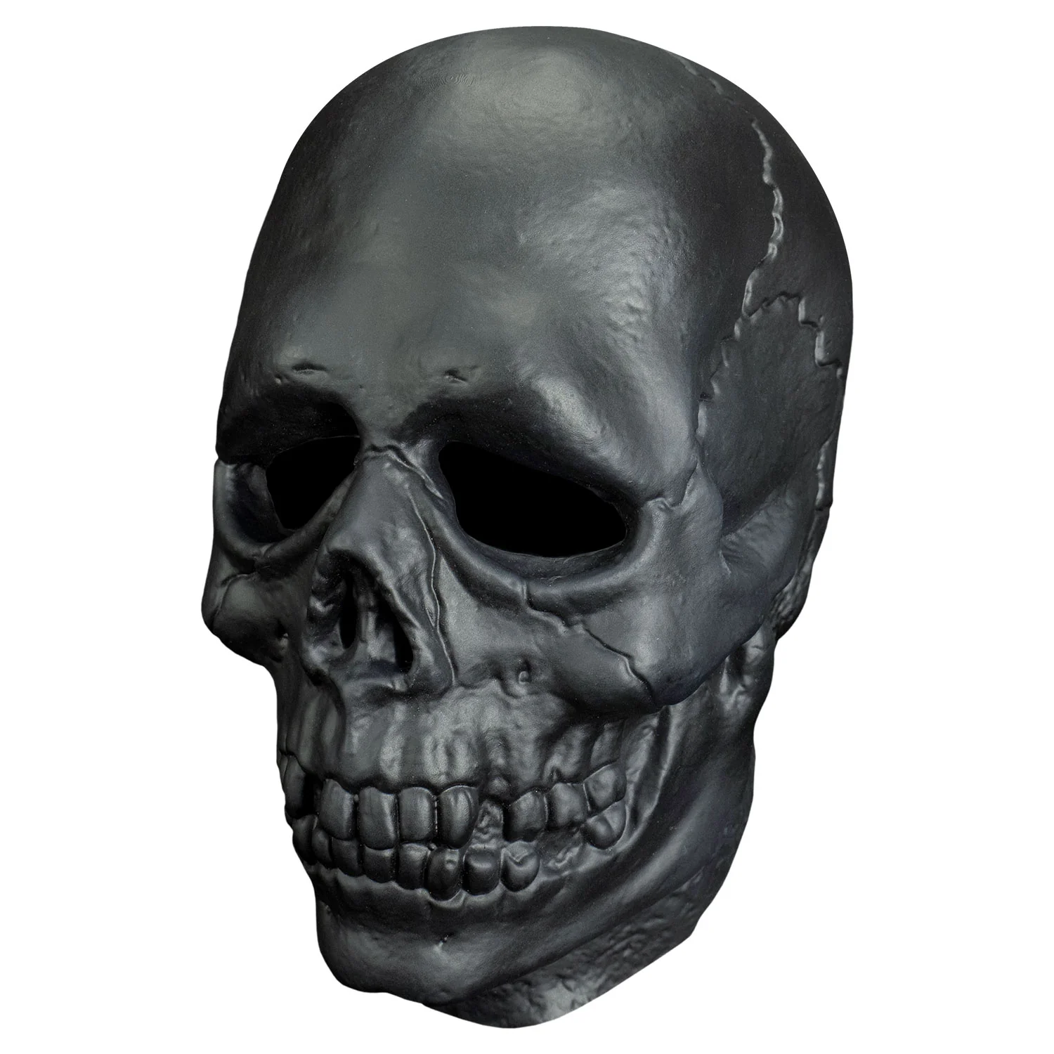 Don Post - Black Skull Mask (Vinyl) - Image 2