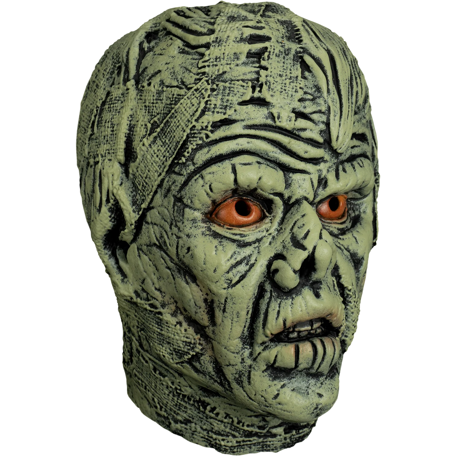 Don Post - Glowin Ghoulies Mummy Mask (Vinyl) - Image 3