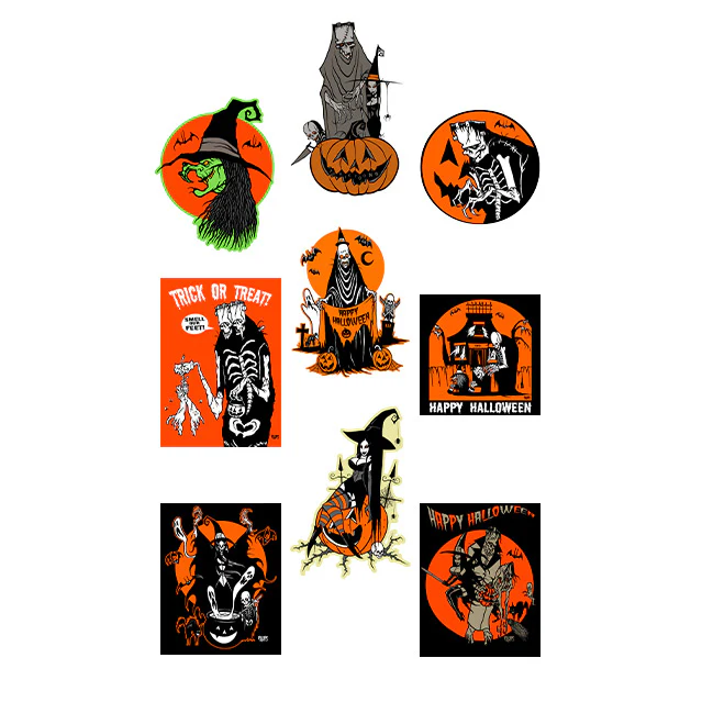Eric Pigors Toxictoons Wall Decor - Series 1
