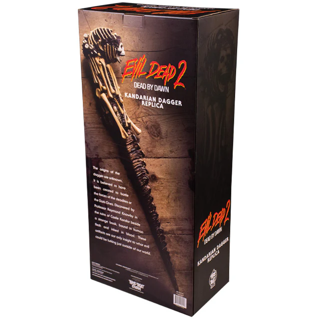 Evil Dead 2: Kandarian Dagger Prop - Image 5