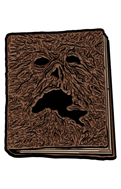 EVIL DEAD 2 - Necronomicon ENAMEL PIN