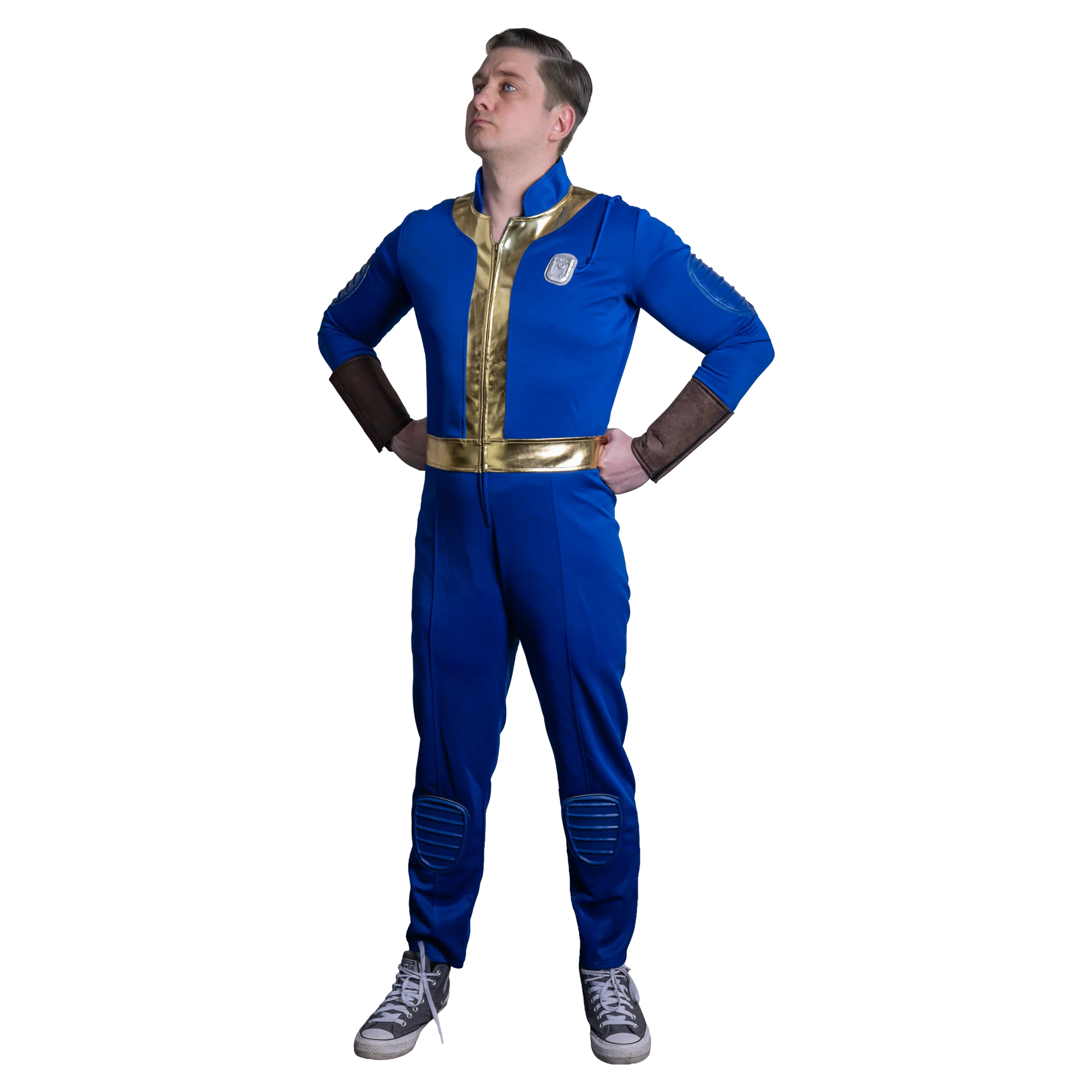 Fallout - Boy Vault Dweller Jumpsuit Costume (S-XXL)