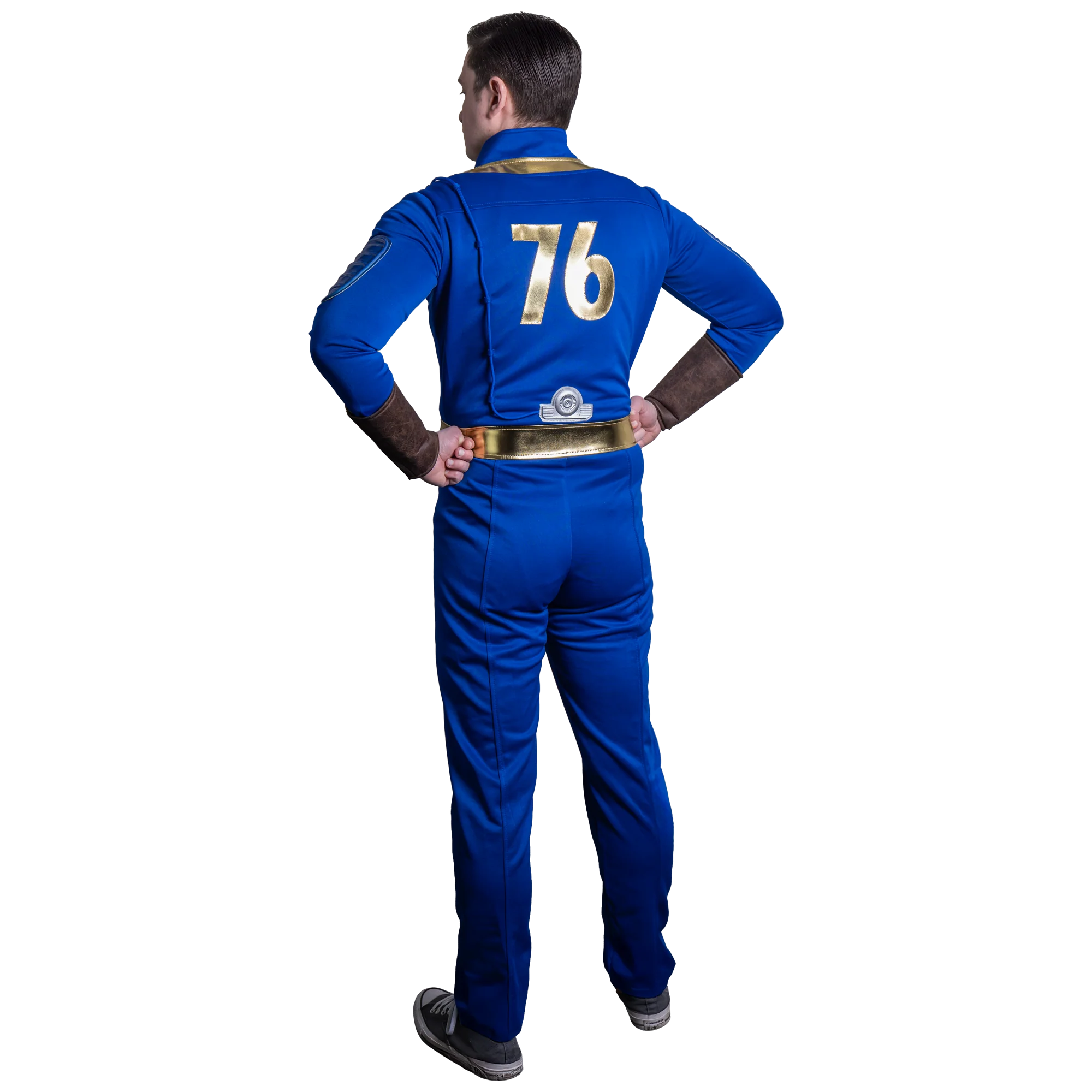 Fallout - Boy Vault Dweller Jumpsuit Costume (S-XXL) - Image 2