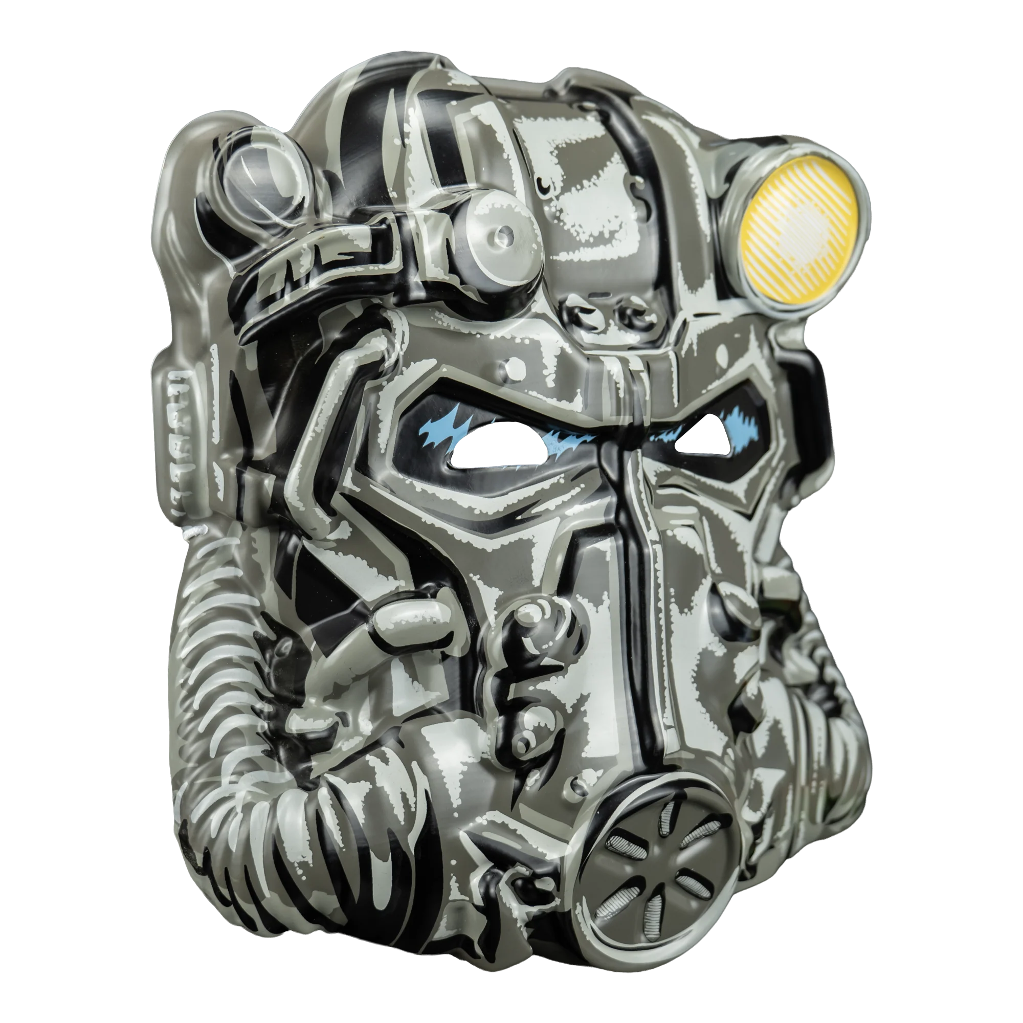 Fallout - Power Armor Helmet Retro Mask - Image 3