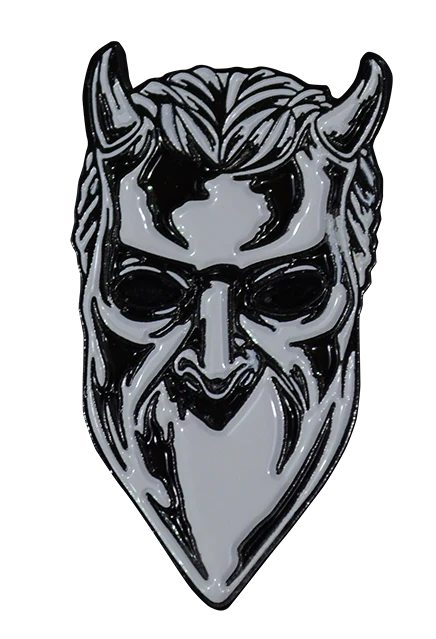 Ghost Nameless Ghoul Enamel Pin