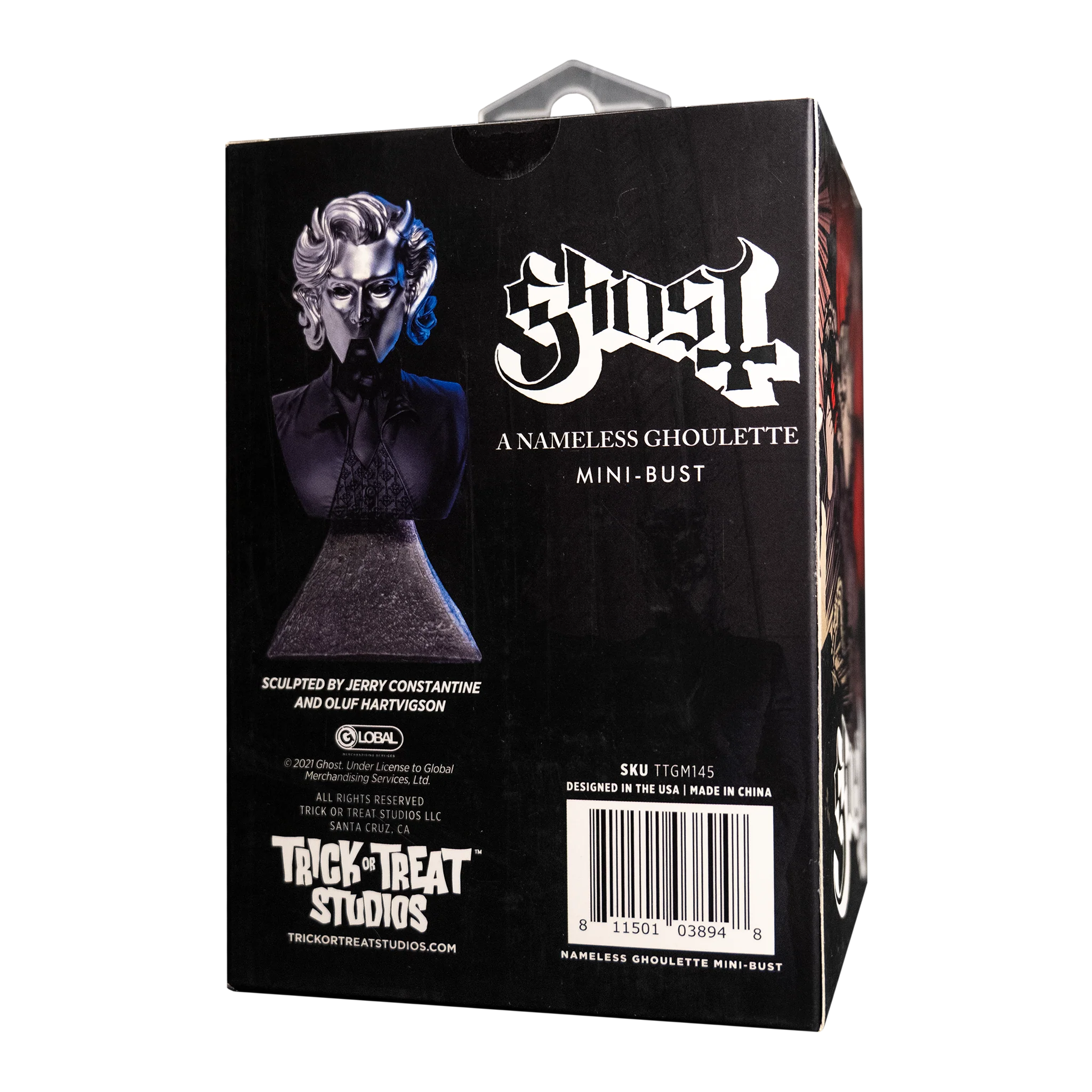 Ghost - Nameless Ghoulette Mini Bust - Image 3