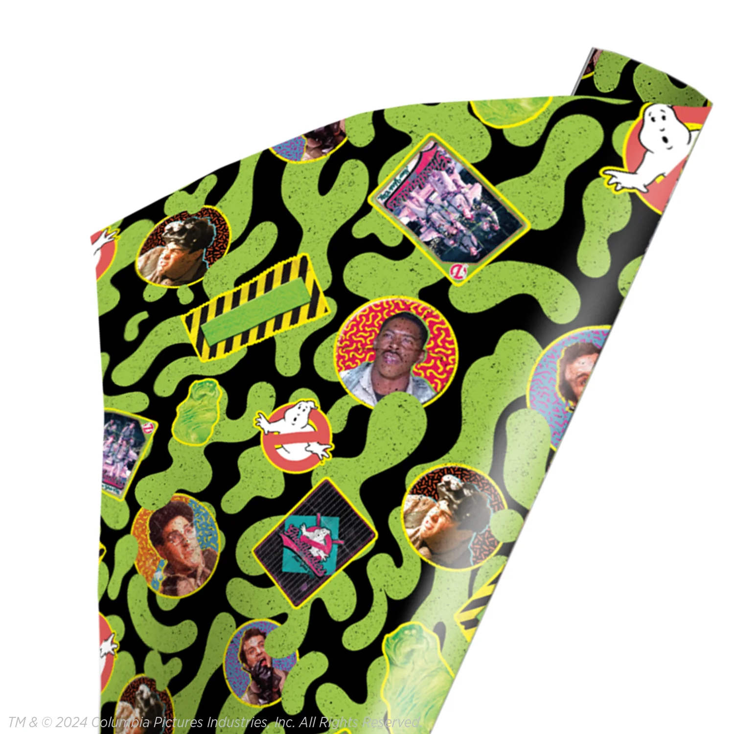 Ghostbusters - Retro Cheese Wrapping Paper - Image 2