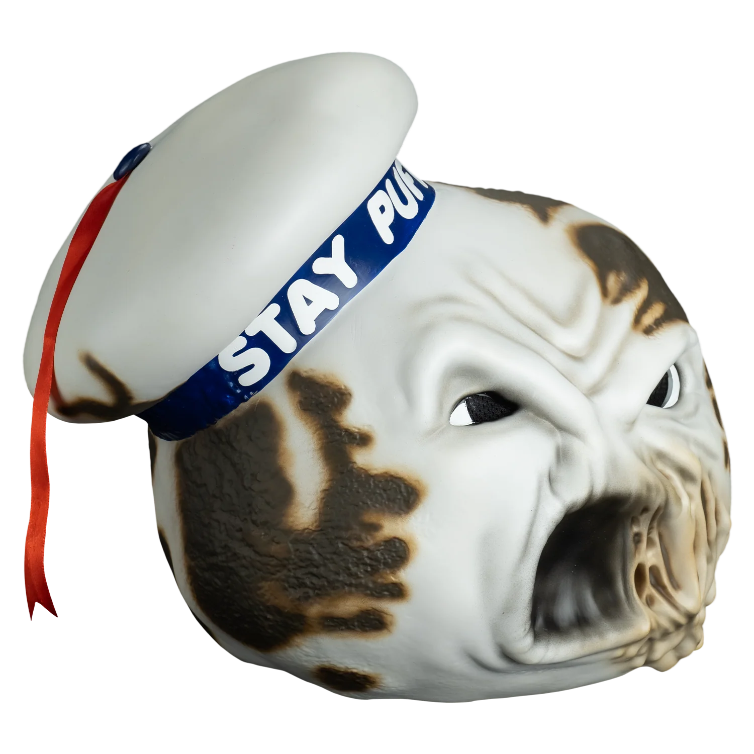 Ghostbusters - Toasted Stay Puft Marshmallow Man Mask (Vinyl) - Image 3