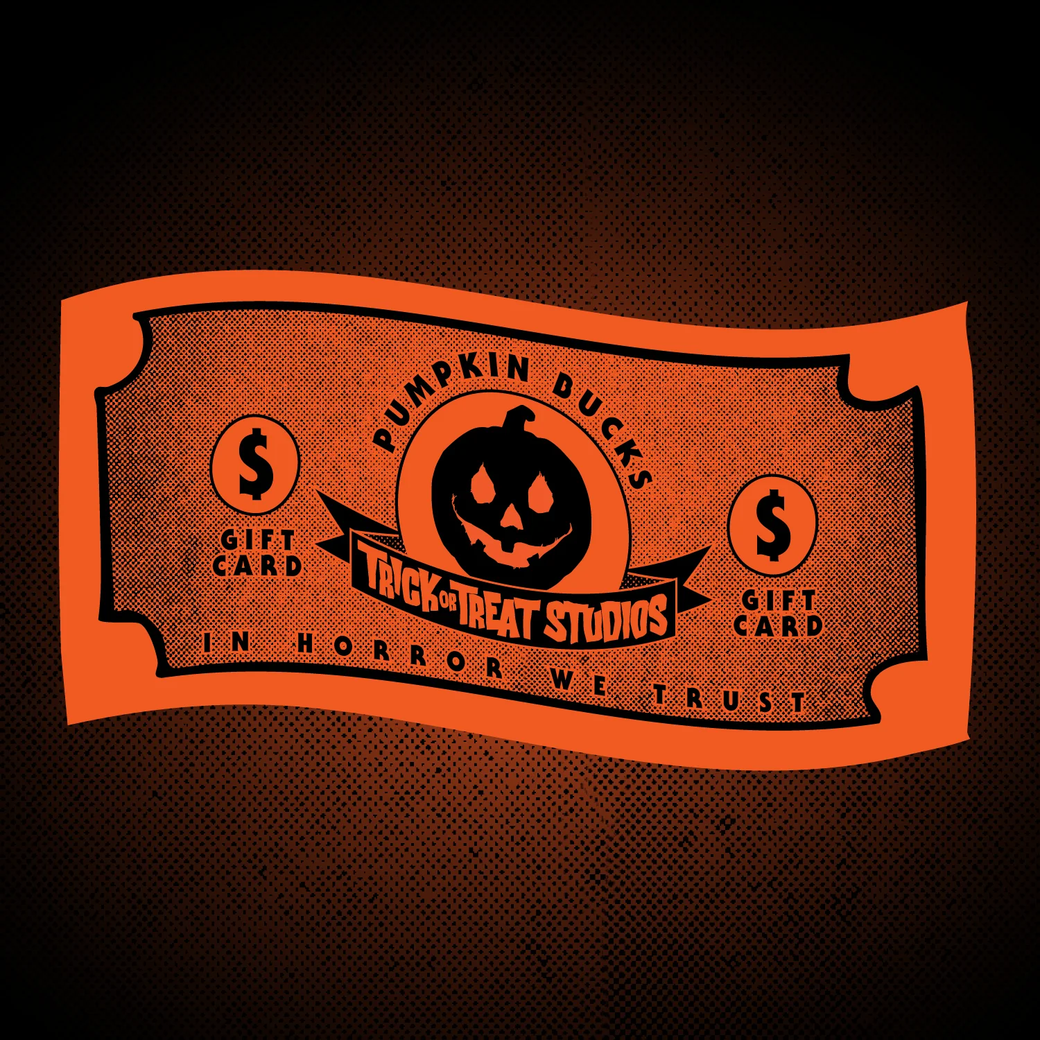 Pumpkin Bucks - Virtual Gift Card