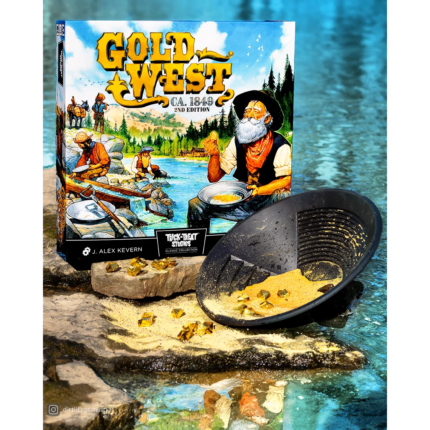 Gold West 2nd Edition - Image 7