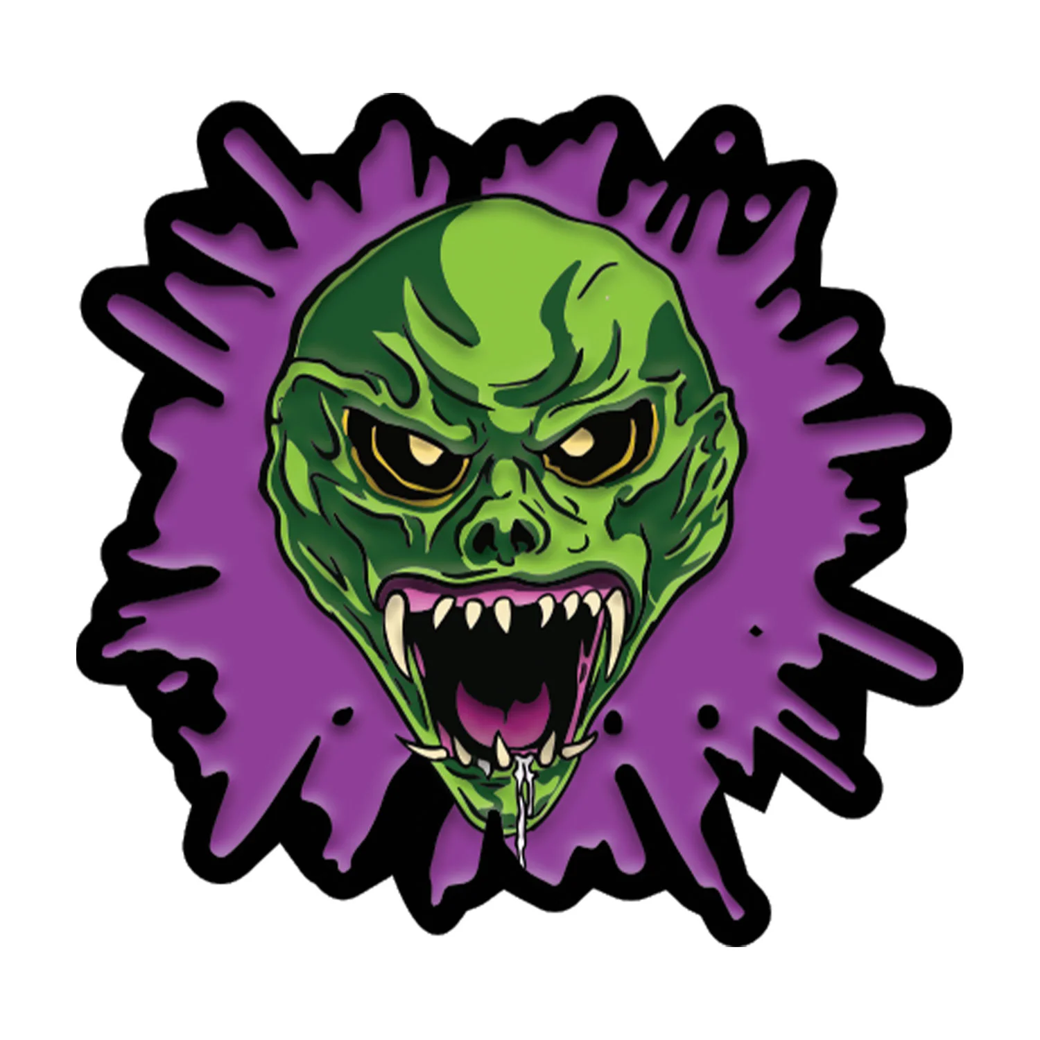 Goosebumps - Haunted Enamel Pin