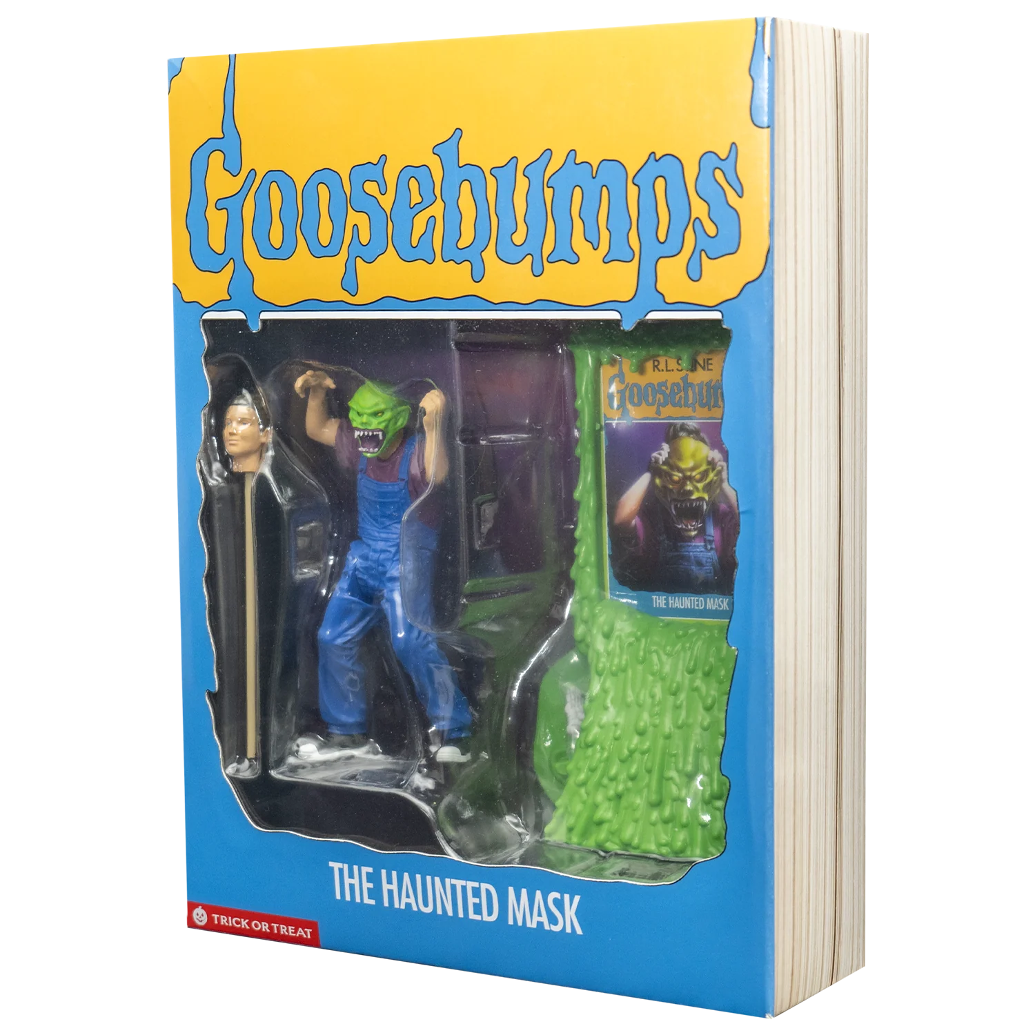 Goosebumps - Haunted Mask - 5" Figure - Image 7