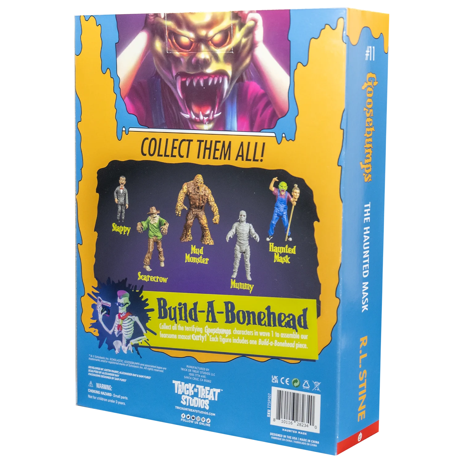 Goosebumps - Haunted Mask - 5" Figure - Image 8