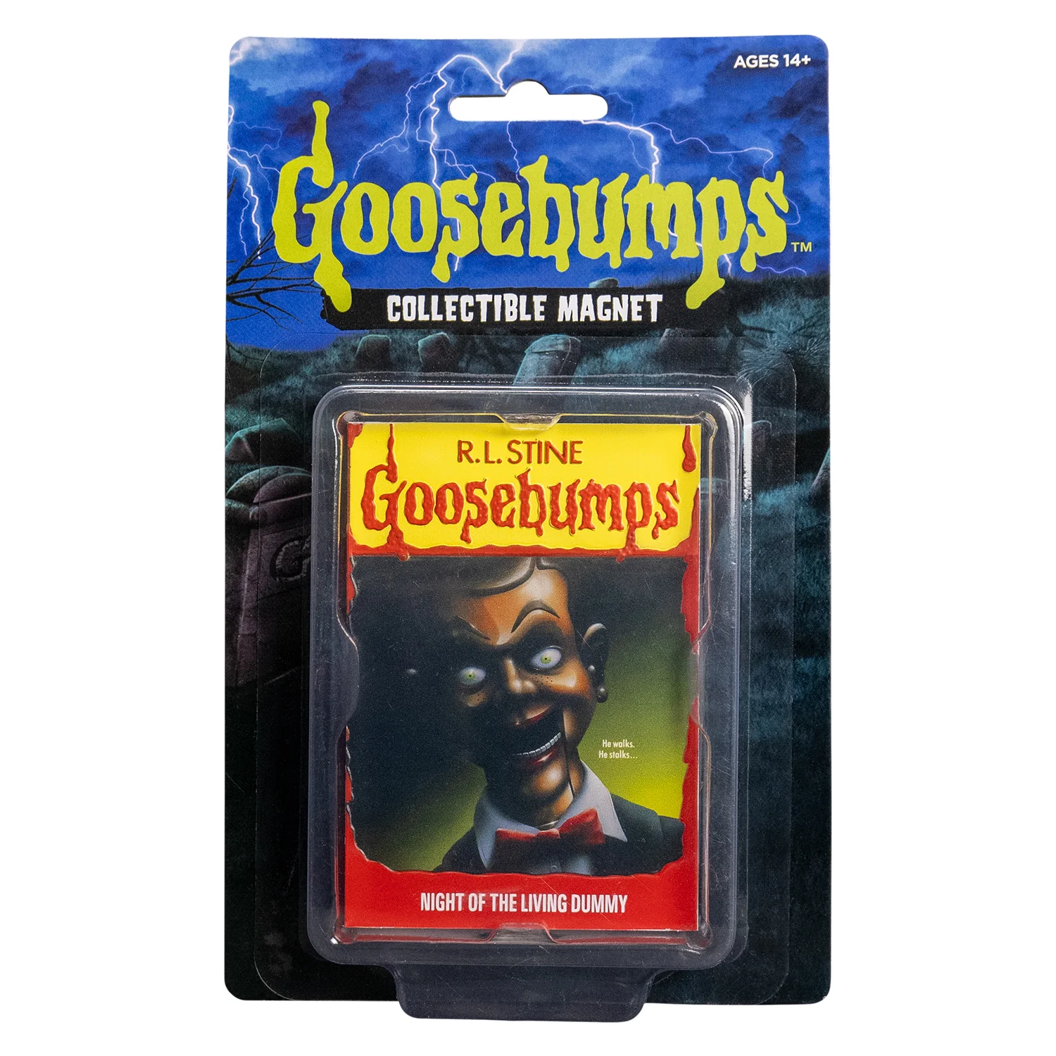Goosebumps - Night of the Living Dummy - Magnet - Image 5