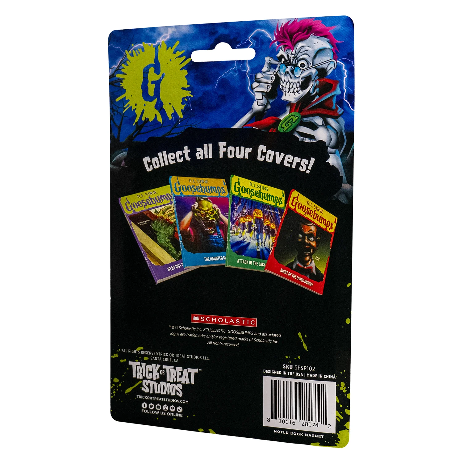 Goosebumps - Night of the Living Dummy - Magnet - Image 7