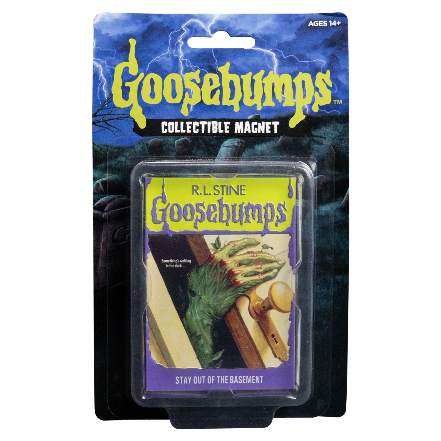 Goosebumps - Stay Out of the Basement - Magnet - Image 5
