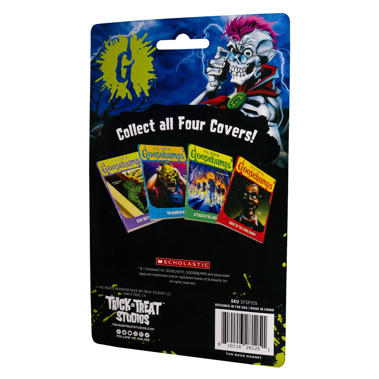 Goosebumps - The Haunted Mask - Magnet - Image 7