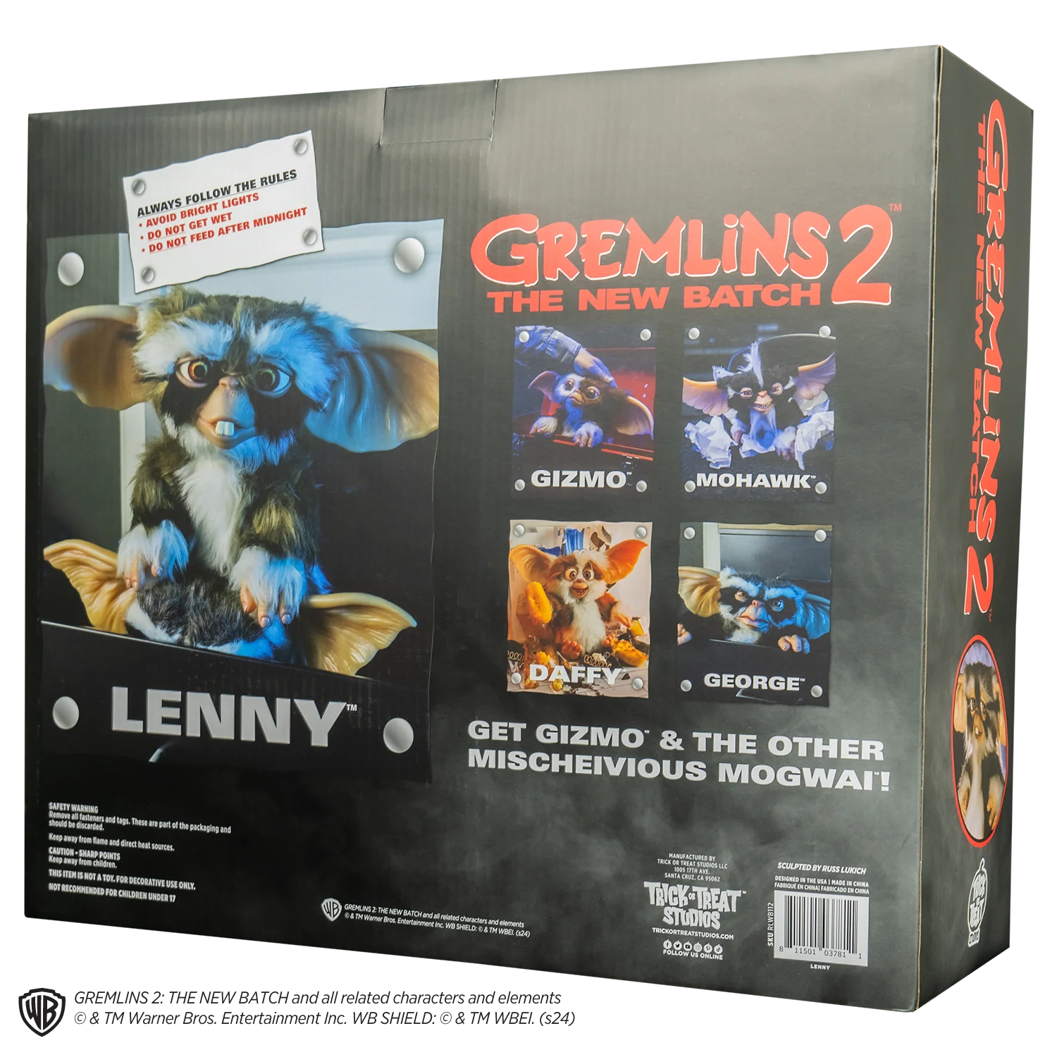 Gremlins 2: The New Batch - Lenny Mogwai Prop - Image 7