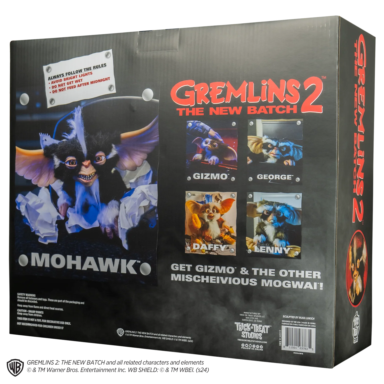 Gremlins 2: The New Batch - Mohawk Mogwai Prop - Image 7