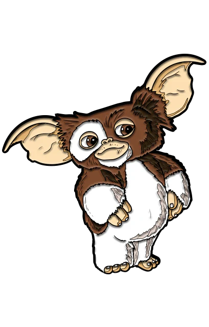 Gremlins - Full Body Gizmo Enamel Pin