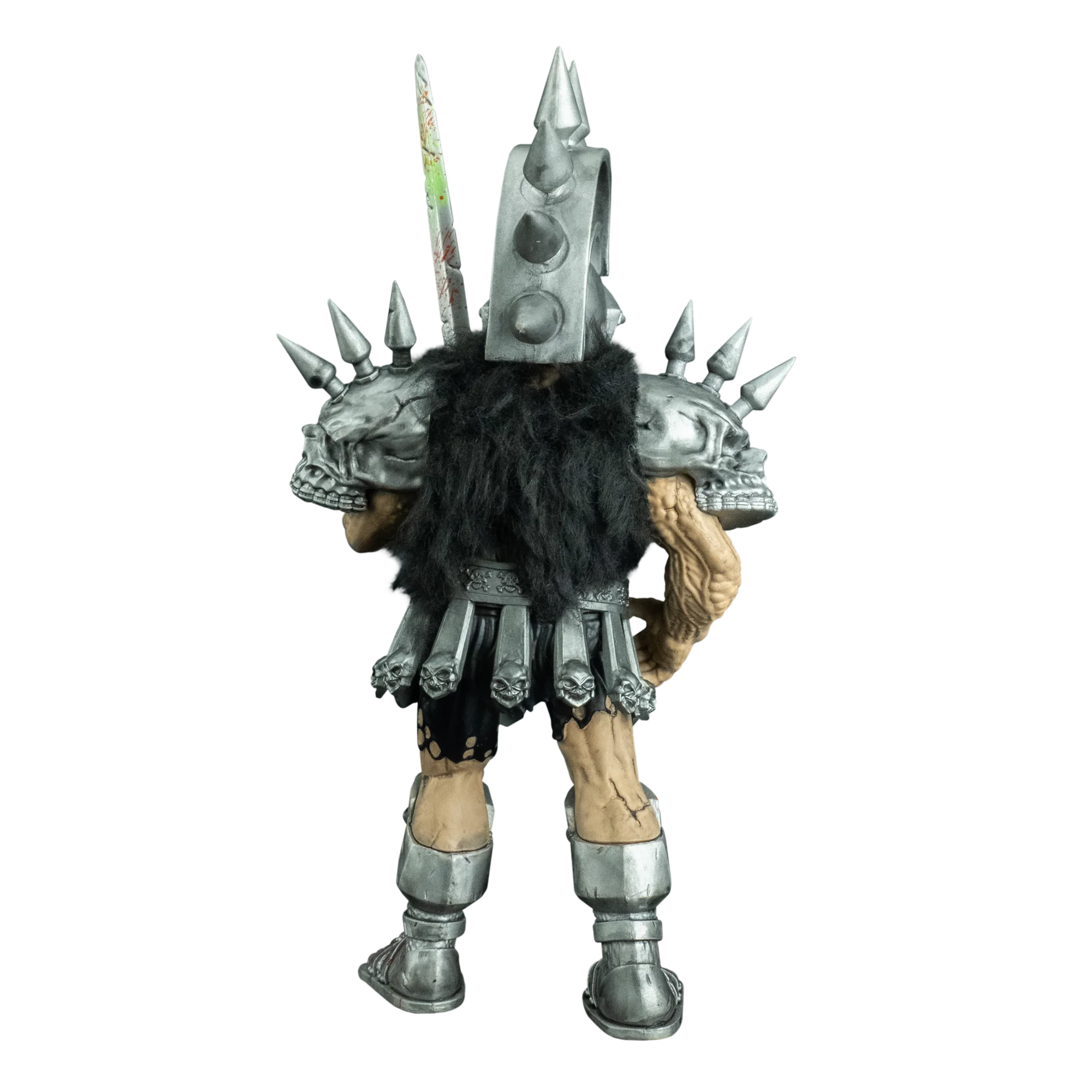GWAR - Beefcake the Mighty - 5" Action Figure - Image 4