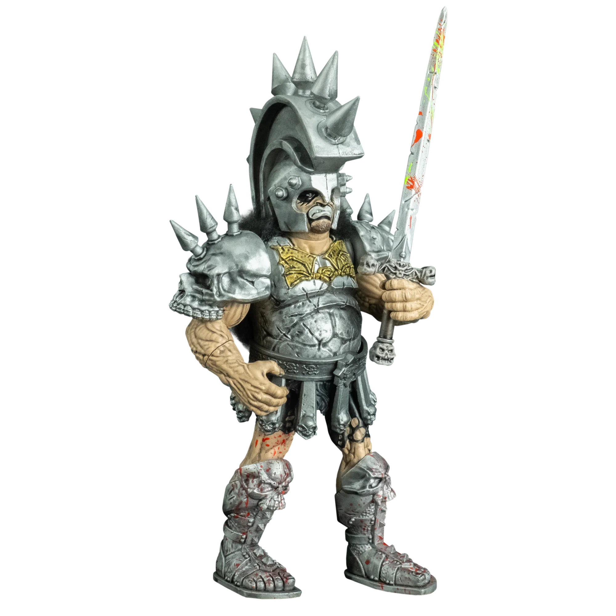GWAR - Beefcake the Mighty - 5" Action Figure - Image 5