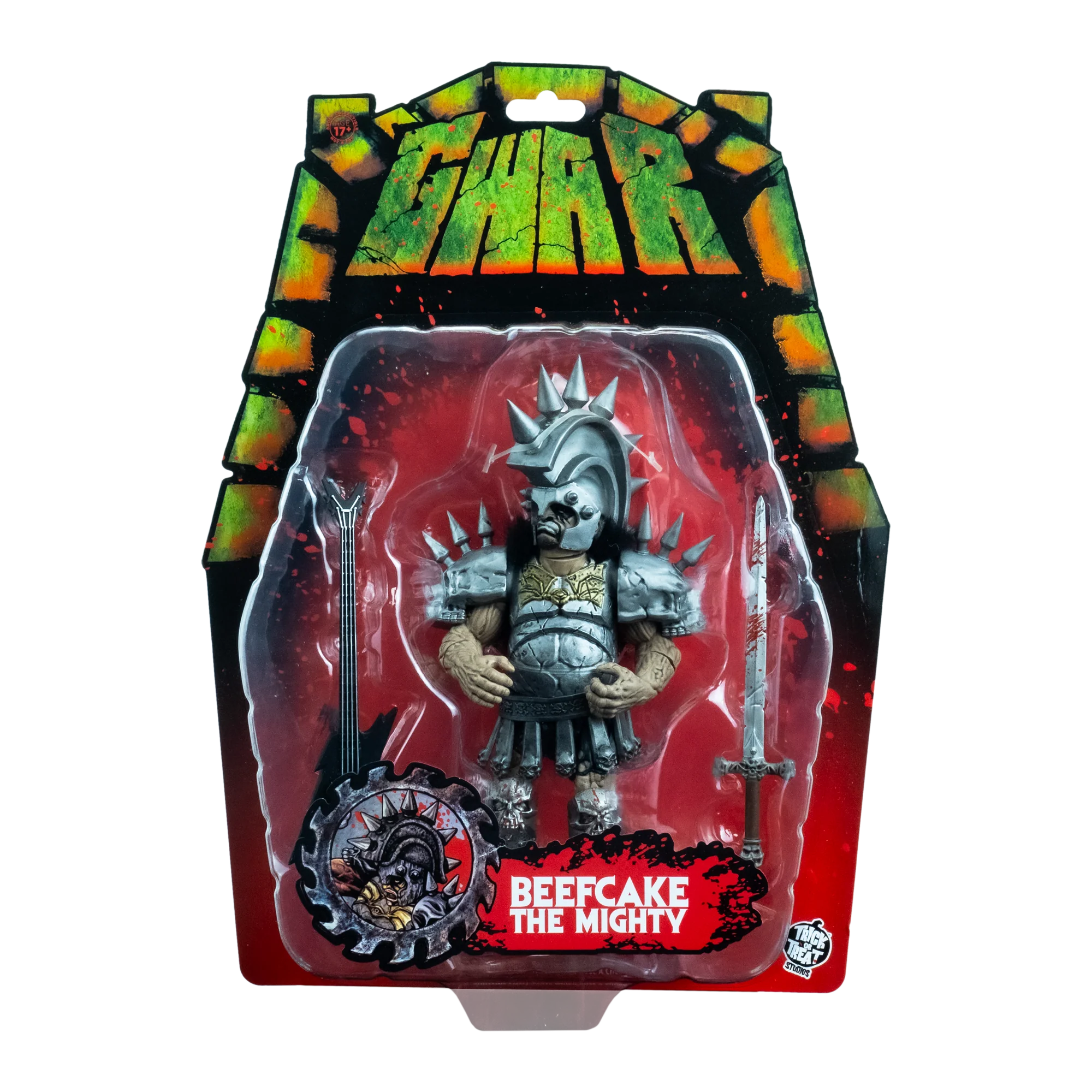 GWAR - Beefcake the Mighty - 5" Action Figure - Image 7