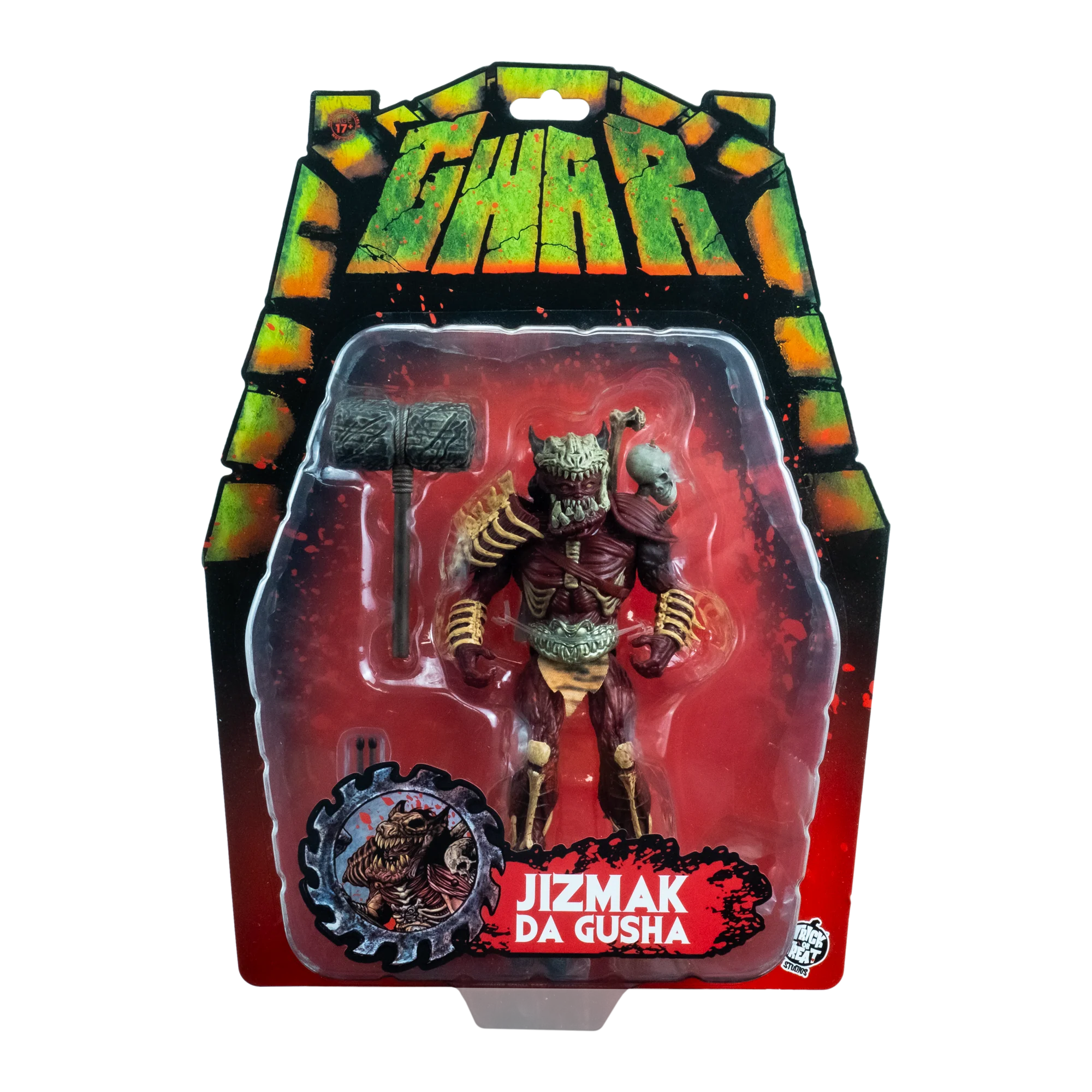GWAR - Jizmak Da Gusha - 5" Action Figure - Image 8